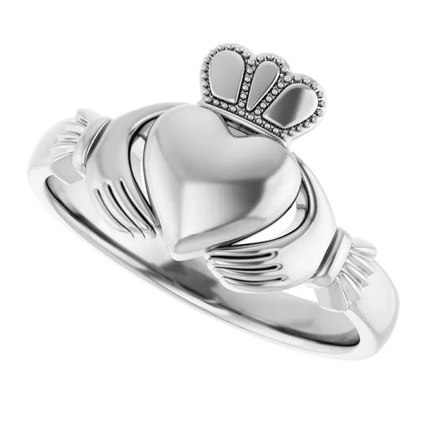 Claddagh Band Image 5 Cherry Street Jewelers Tulsa, OK