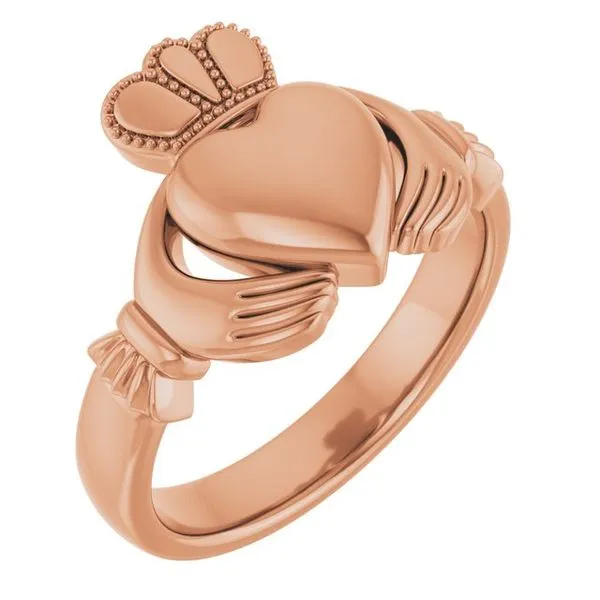 Claddagh Band Cherry Street Jewelers Tulsa, OK