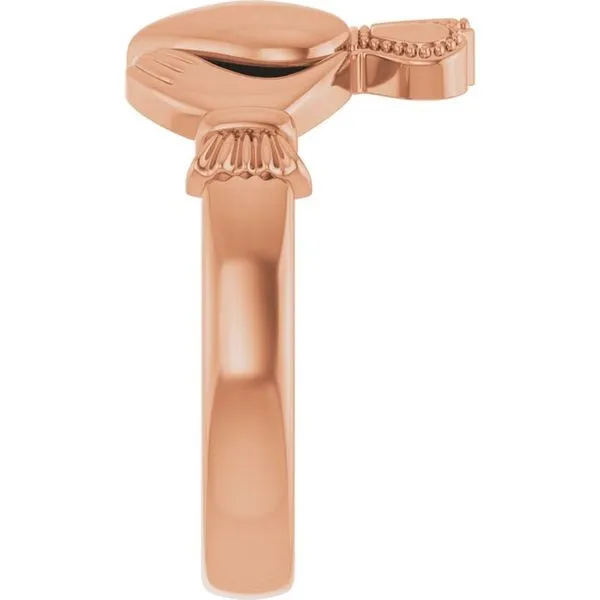 Claddagh Band Image 4 Cherry Street Jewelers Tulsa, OK