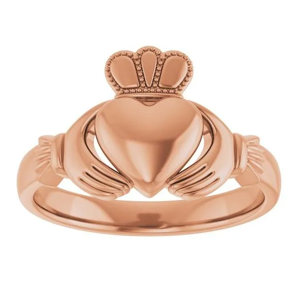 Claddagh Band Image 3 Cherry Street Jewelers Tulsa, OK