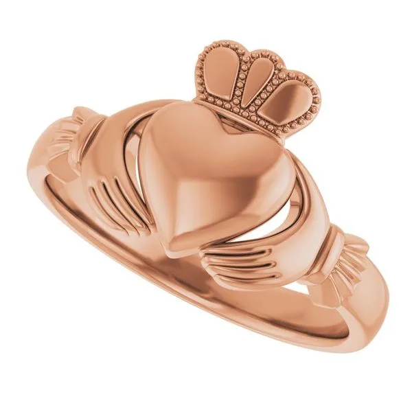 Claddagh Band Image 5 Cherry Street Jewelers Tulsa, OK