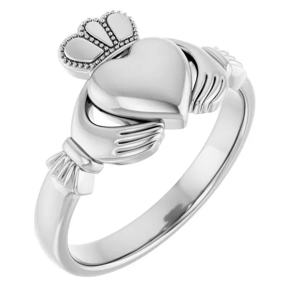 Claddagh Band Albert's Jewelers Kingsland, GA