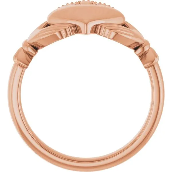 Claddagh Band Image 2 Cherry Street Jewelers Tulsa, OK