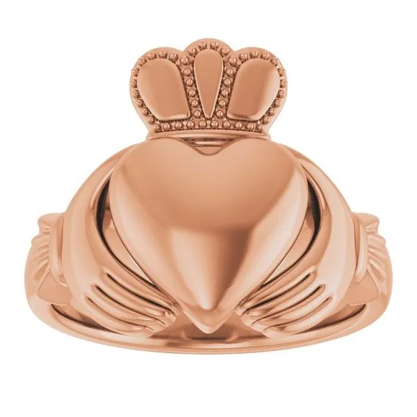 Claddagh Band Image 3 Cherry Street Jewelers Tulsa, OK