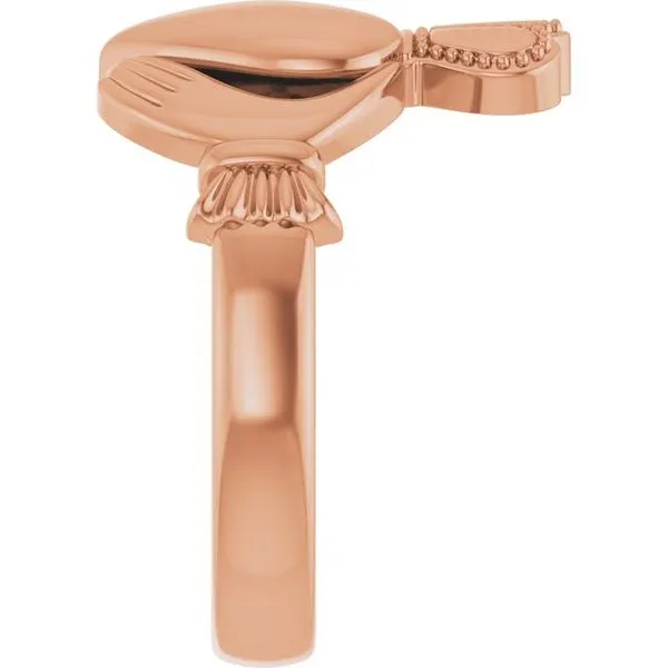 Claddagh Band Image 4 Cherry Street Jewelers Tulsa, OK