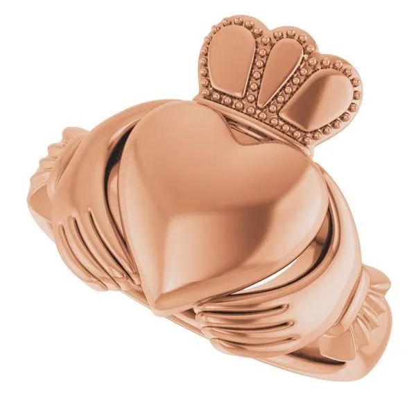 Claddagh Band Image 5 Cherry Street Jewelers Tulsa, OK