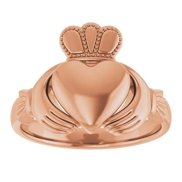 Claddagh Band Image 3 Cherry Street Jewelers Tulsa, OK