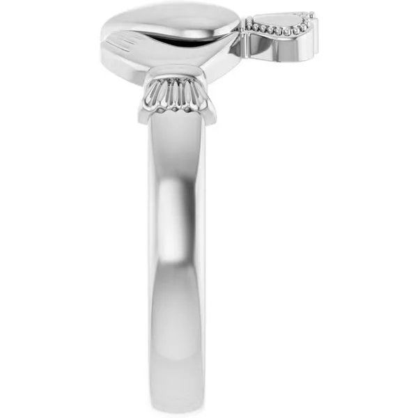 Claddagh Band Image 4 Cherry Street Jewelers Tulsa, OK