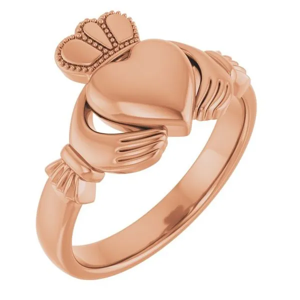 Claddagh Band Grayson & Co. Jewelers Iron Mountain, MI