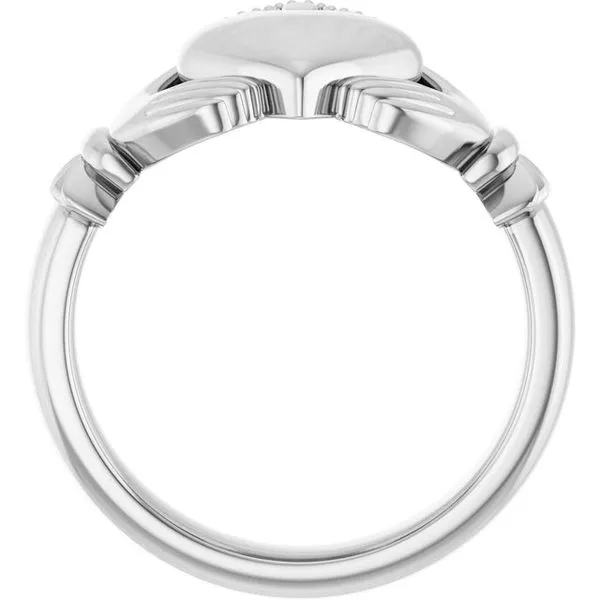 Claddagh Band Image 2 Grayson & Co. Jewelers Iron Mountain, MI