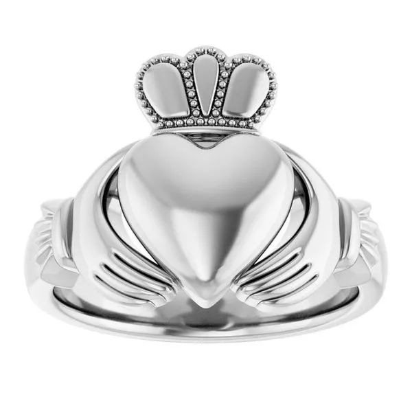 Claddagh Band Image 3 Grayson & Co. Jewelers Iron Mountain, MI