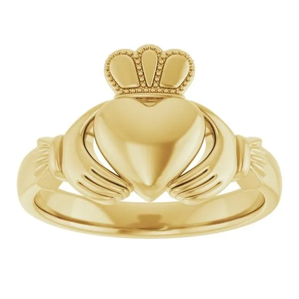 Claddagh Band Image 3 Cherry Street Jewelers Tulsa, OK