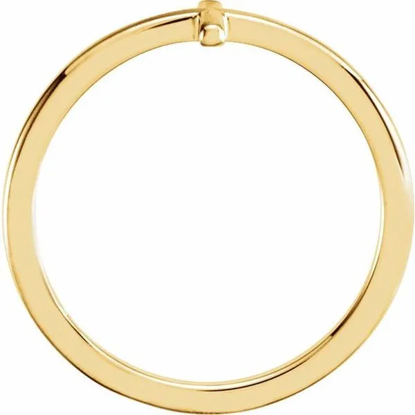 Sideways Cross Ring Image 2 Long Jewelers Chesapeake, VA