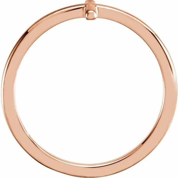 Sideways Cross Ring Image 2 Holly's Jewelry Mountain Home, AR