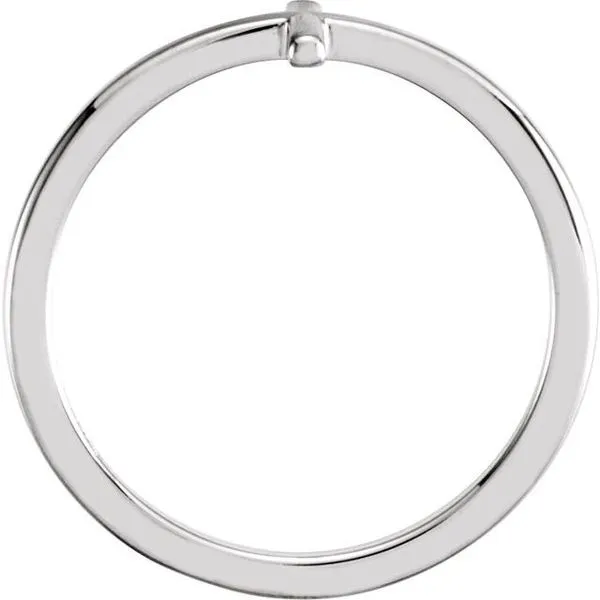 Sideways Cross Ring Image 2 D'Errico Jewelry Scarsdale, NY