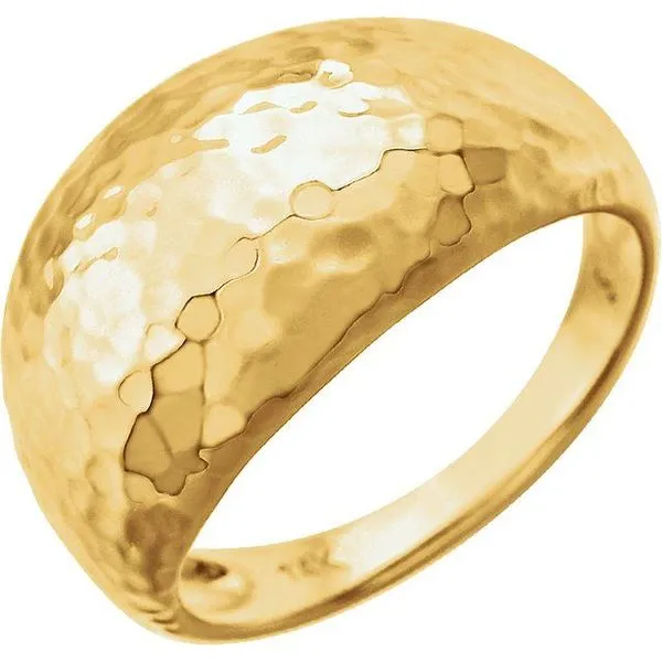 Hammered Dome Ring Holly's Jewelry Mountain Home, AR