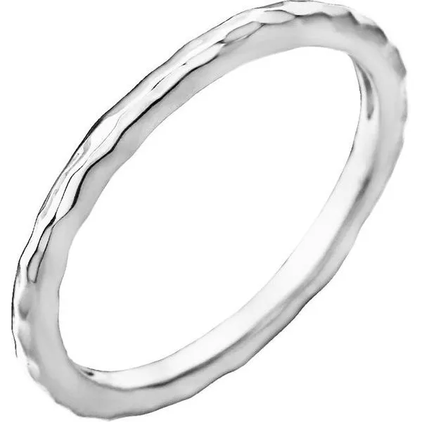 Hammered Stackable Ring Holly's Jewelry Mountain Home, AR