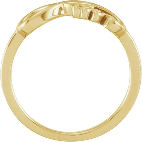 Love Infinity-Inspired Ring Image 2 Long Jewelers Chesapeake, VA