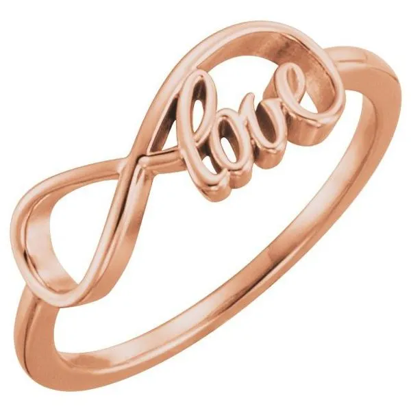 Love Infinity-Inspired Ring Henry B. Ball Jewelers Canton, OH