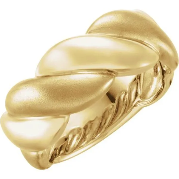 Rope Ring Long Jewelers Chesapeake, VA