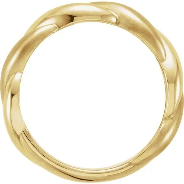 Rope Ring Image 2 Long Jewelers Chesapeake, VA