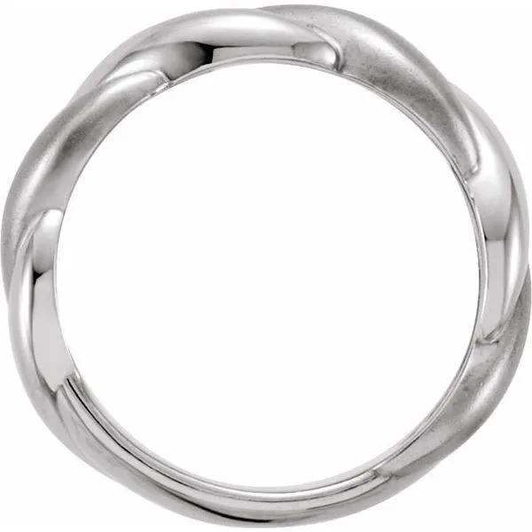 Rope Ring Image 2 Long Jewelers Chesapeake, VA