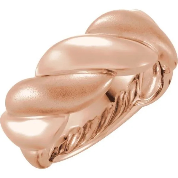 Rope Ring James Wolf Jewelers Mason, OH