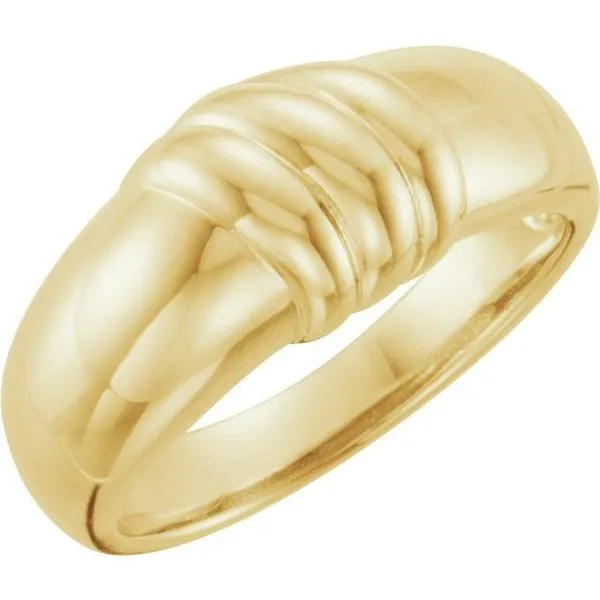 Domed Ring James Wolf Jewelers Mason, OH