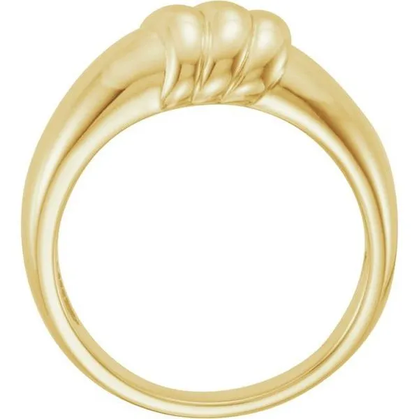 Domed Ring Image 2 James Wolf Jewelers Mason, OH