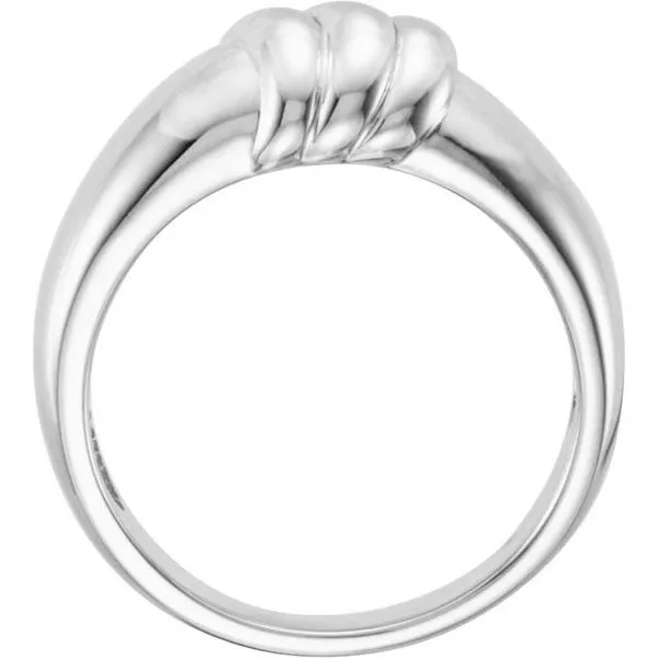 Domed Ring Image 2 D&M Jewelers Green Bay, WI