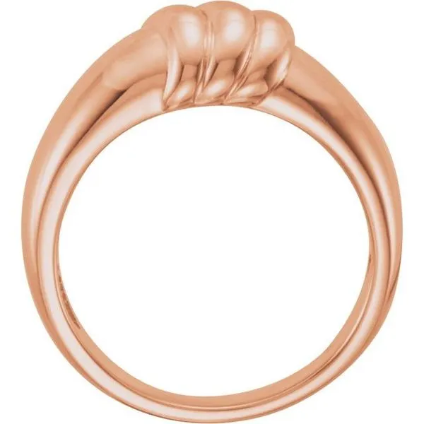 Domed Ring Image 2 James Wolf Jewelers Mason, OH