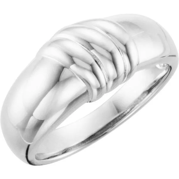 Domed Ring James Wolf Jewelers Mason, OH