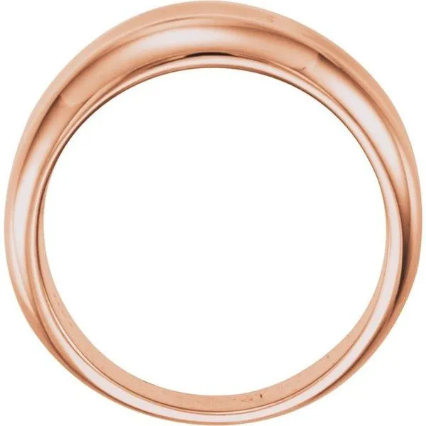 Concave Ring Image 2 D&M Jewelers Green Bay, WI