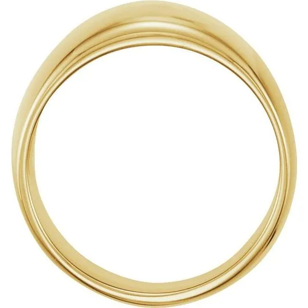 Domed Ring Image 2 James Wolf Jewelers Mason, OH
