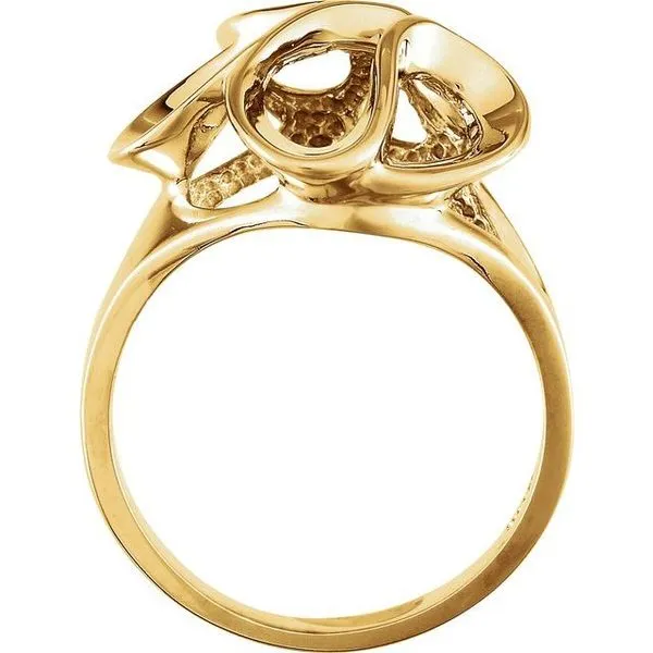 Freeform Ring Image 2 James Wolf Jewelers Mason, OH