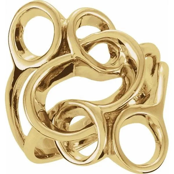 Freeform Ring Linwood Custom Jewelers Linwood, NJ