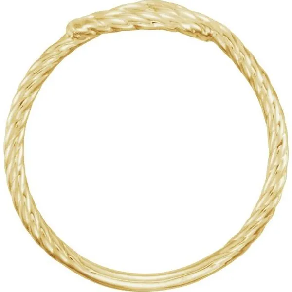 Rope Knot Ring Image 2 Boyd Jewelers Wesley Chapel, FL