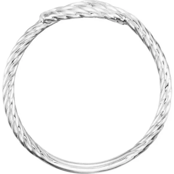 Rope Knot Ring Image 2 Moseley Diamond Showcase Inc Lexington, SC