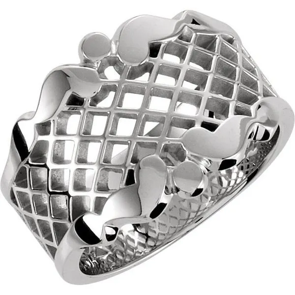Latticework Ring Holly's Jewelry Mountain Home, AR