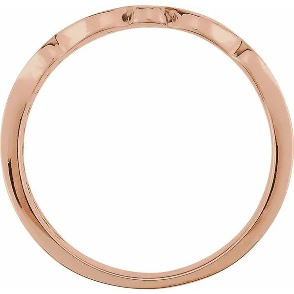 Latticework Ring Image 2 James Wolf Jewelers Mason, OH