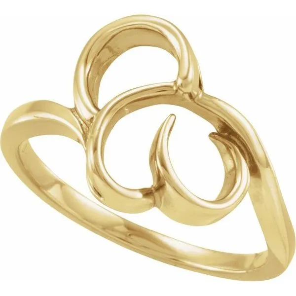 Freeform Remount Ring James Wolf Jewelers Mason, OH