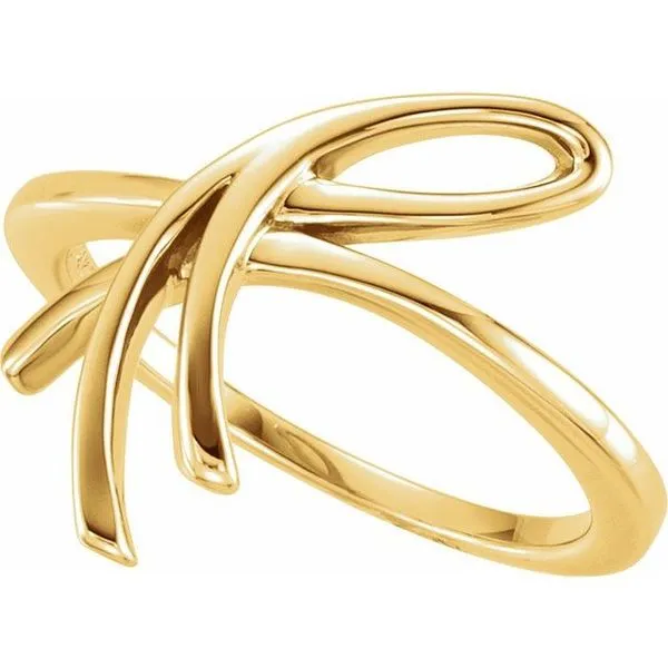 Freeform Ring Image 3 D&M Jewelers Green Bay, WI