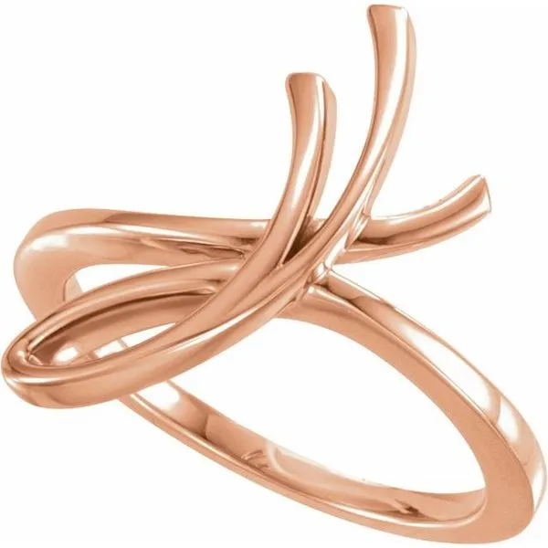 Freeform Ring Image 4 Long Jewelers Chesapeake, VA