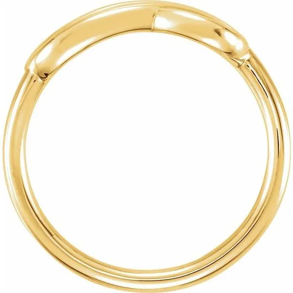 Double Infinity Ring Image 2 James Wolf Jewelers Mason, OH