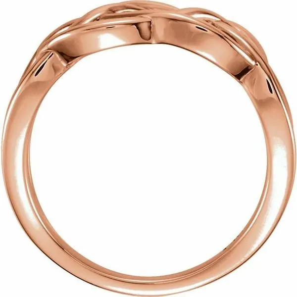 Criss-Cross Ring Image 2 James Wolf Jewelers Mason, OH