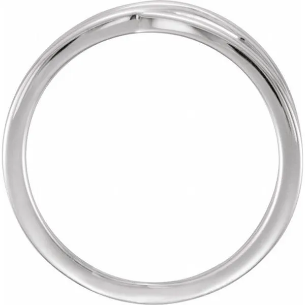 Criss-Cross Ring Image 2 D'Errico Jewelry Scarsdale, NY