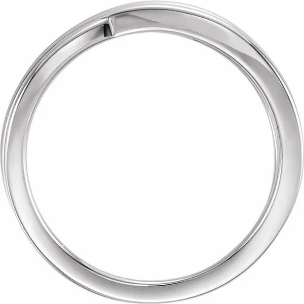 Criss-Cross Ring Image 4 Your Jewelry Box Altoona, PA