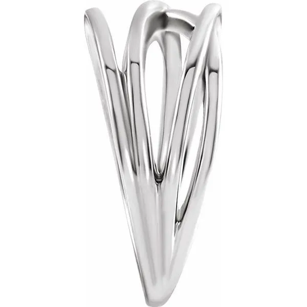 Criss-Cross Ring Image 5 Your Jewelry Box Altoona, PA