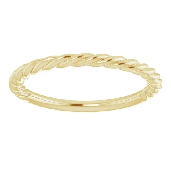 Rope Band Image 3 Albert's Jewelers Kingsland, GA