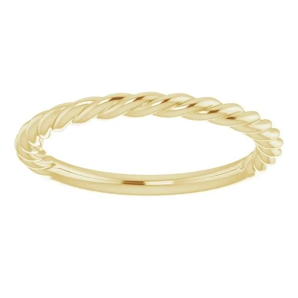 Rope Band Image 3 Cherry Street Jewelers Tulsa, OK